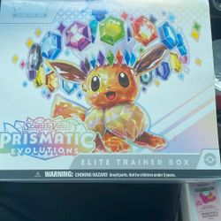 Pokémon Prismatic Elite Trainer Box