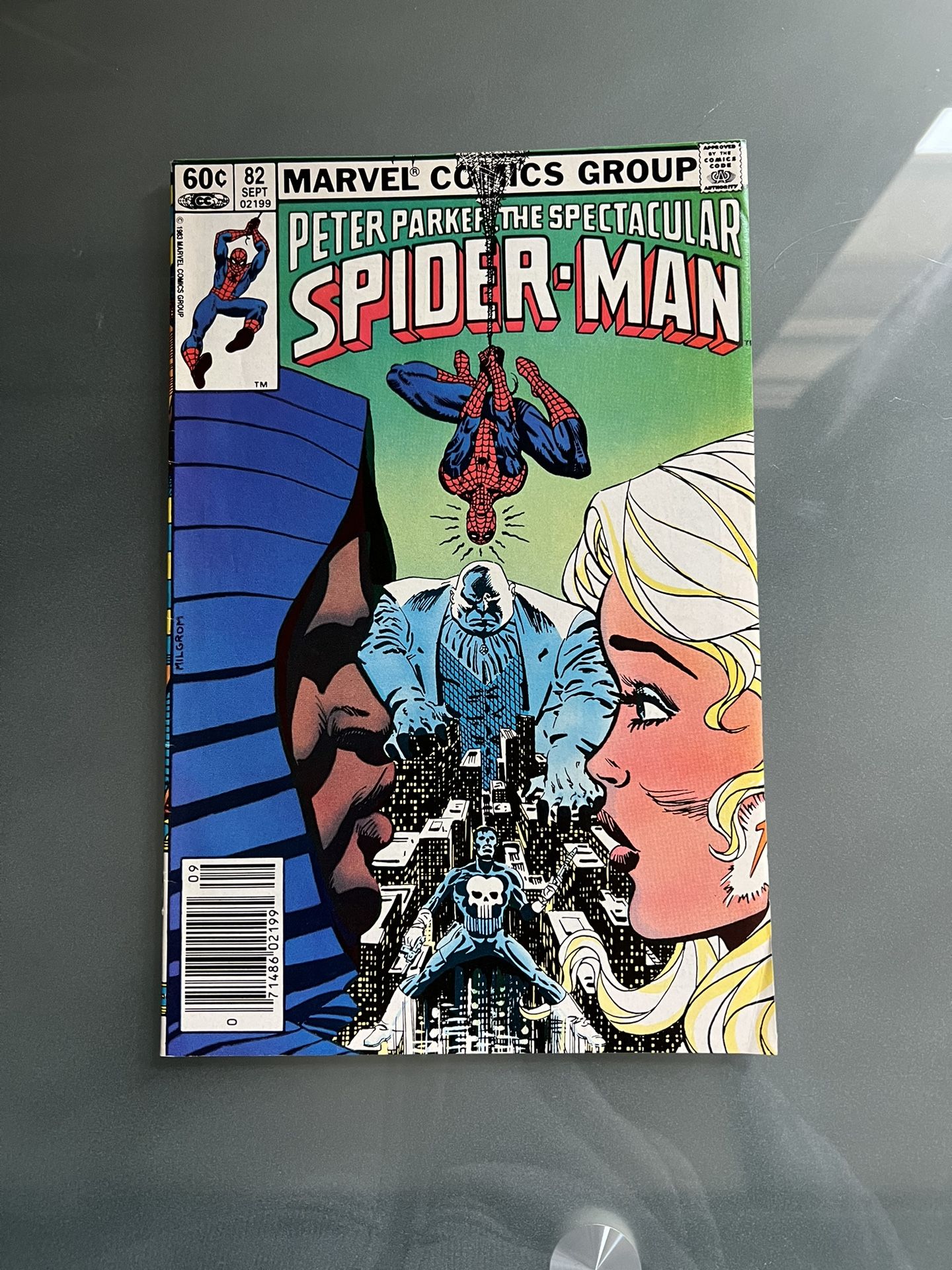 Spectacular Spider-Man #82