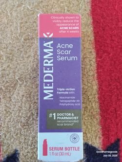 Mederma scar treatment