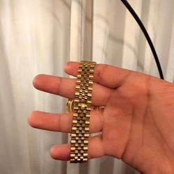 Gold 18K watch on sale !!!