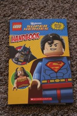  New! LEGO - DC Universe - Super Heroes - Handbook
