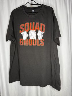 Squad Ghouls Halloween Graphic T-Shirt