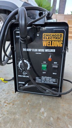 Chicago electric 90 amp flux welder