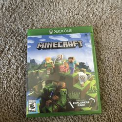 Xbox One Minecraft 