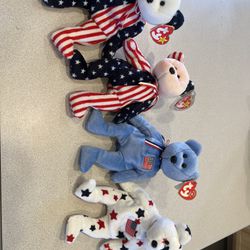 Beanie Babies, Rare American Collection