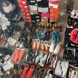 Bundle Deal Nike Adidas Shoes 