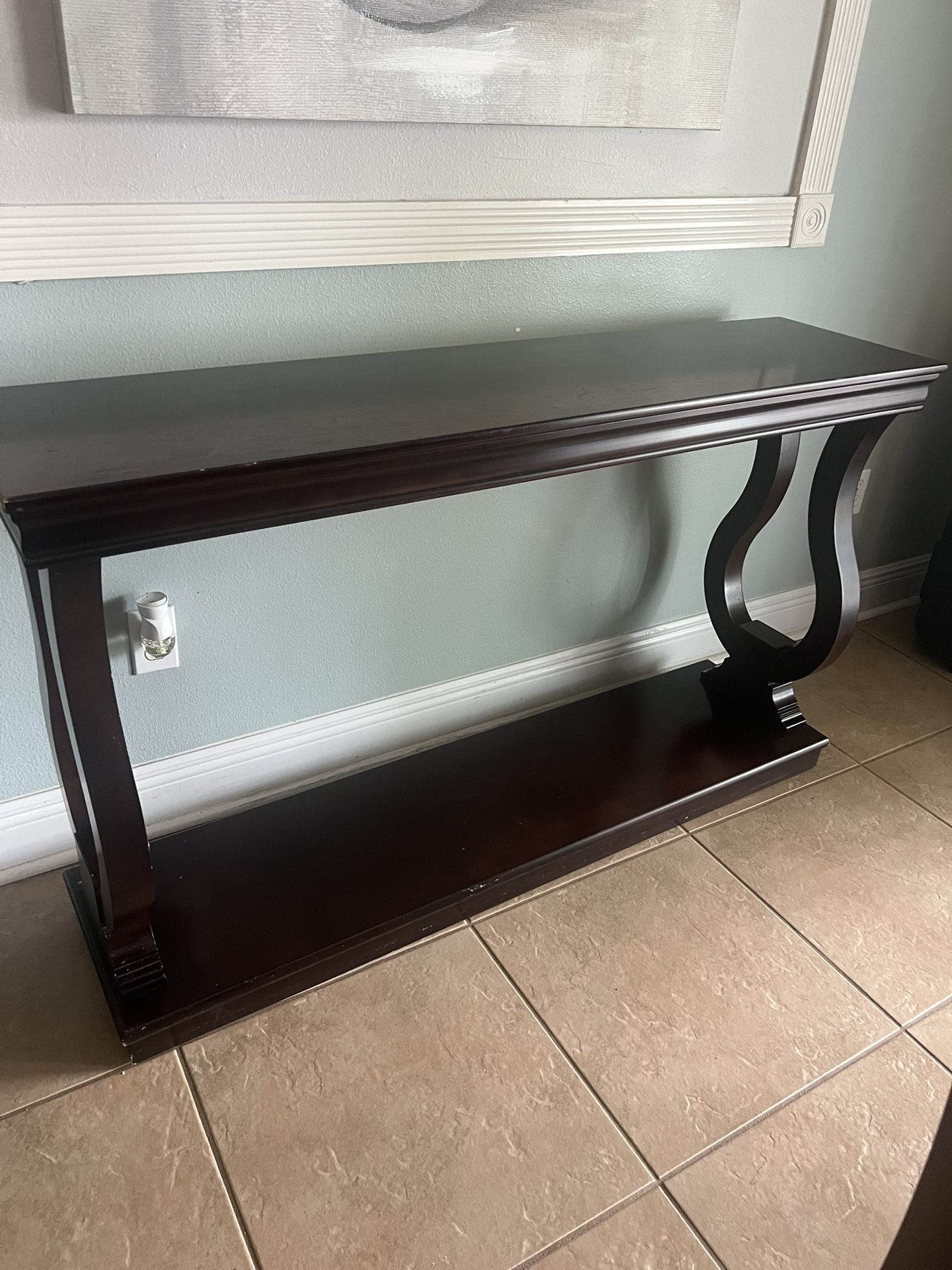 Sofa Console Table