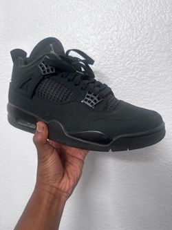Black cat 4s size 10
