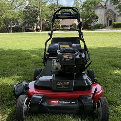 Toro 21220 30 in. TimeMaster® Electric Start w/Personal Pace® Gas Lawn Mower/scag/spartang/Gravely/