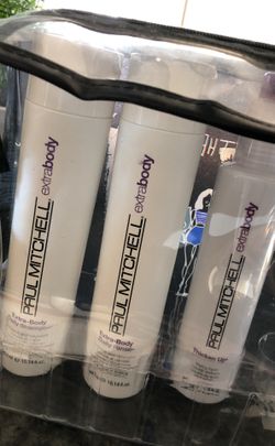 Extra body Paul Mitchell make your hair look thicker