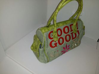 HAND BAG MADE FROM HEMP