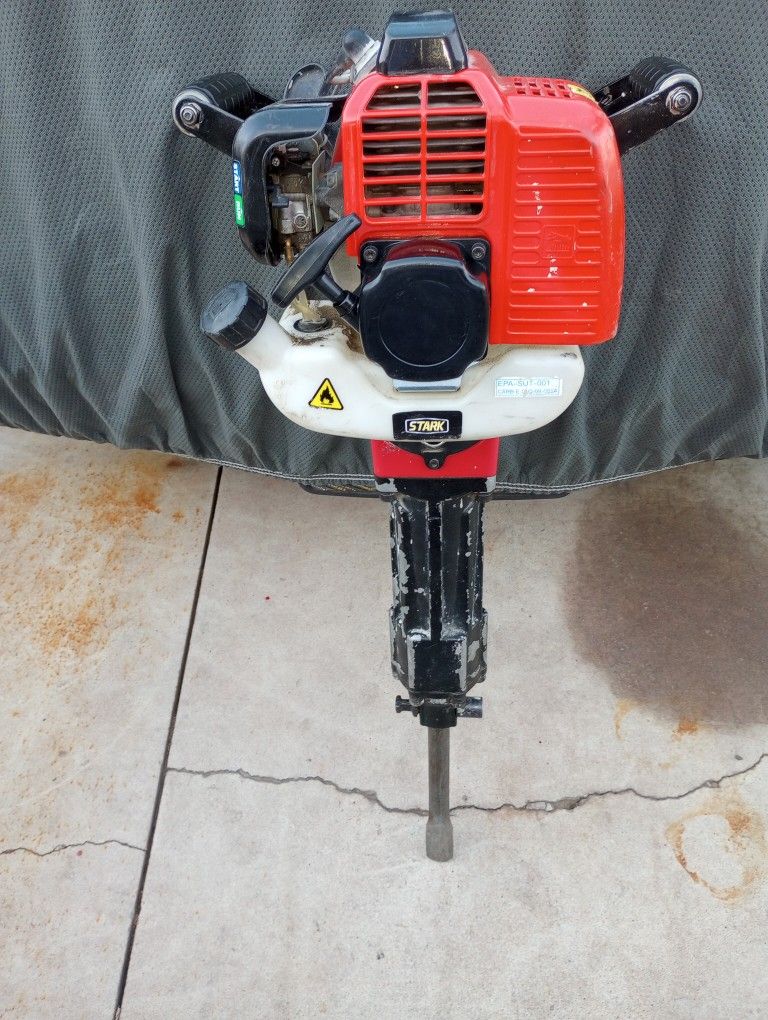 Martillo De Gasolina Para El Concreto En Buenas Condiciones