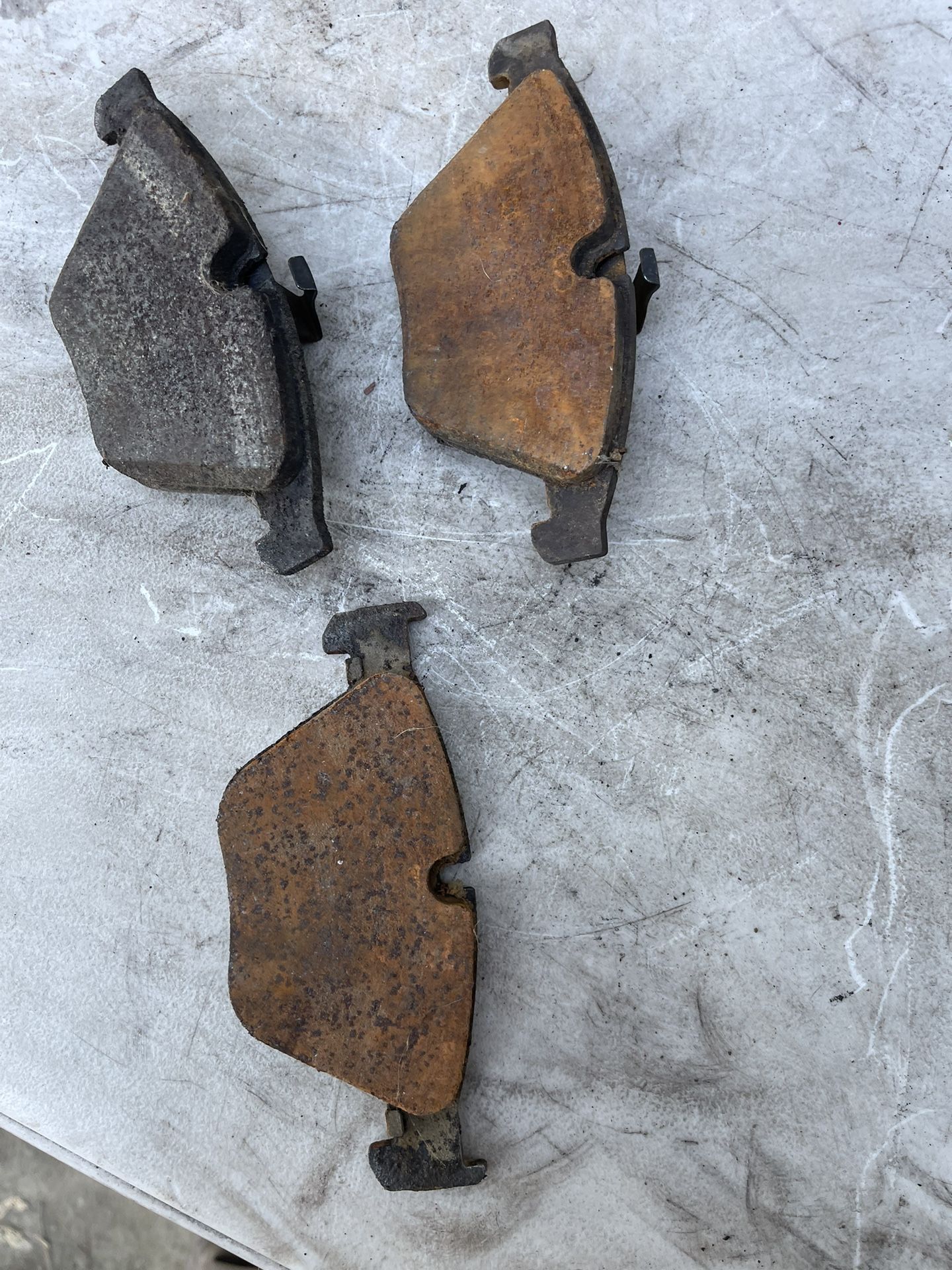 2009 E90 Sedan 328i Brake Pads 