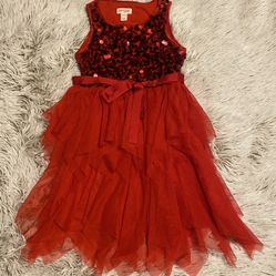 Like New Girls Christmas Dress 4 5 4t 5t
