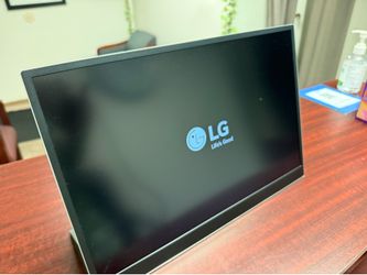 LG Gram +View 16 inch portable monitor