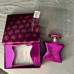 Bond Perfume Bottle Package. Empty