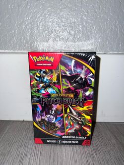 Pokémon- Pitch Black Booster Bundle (6 packs/New)