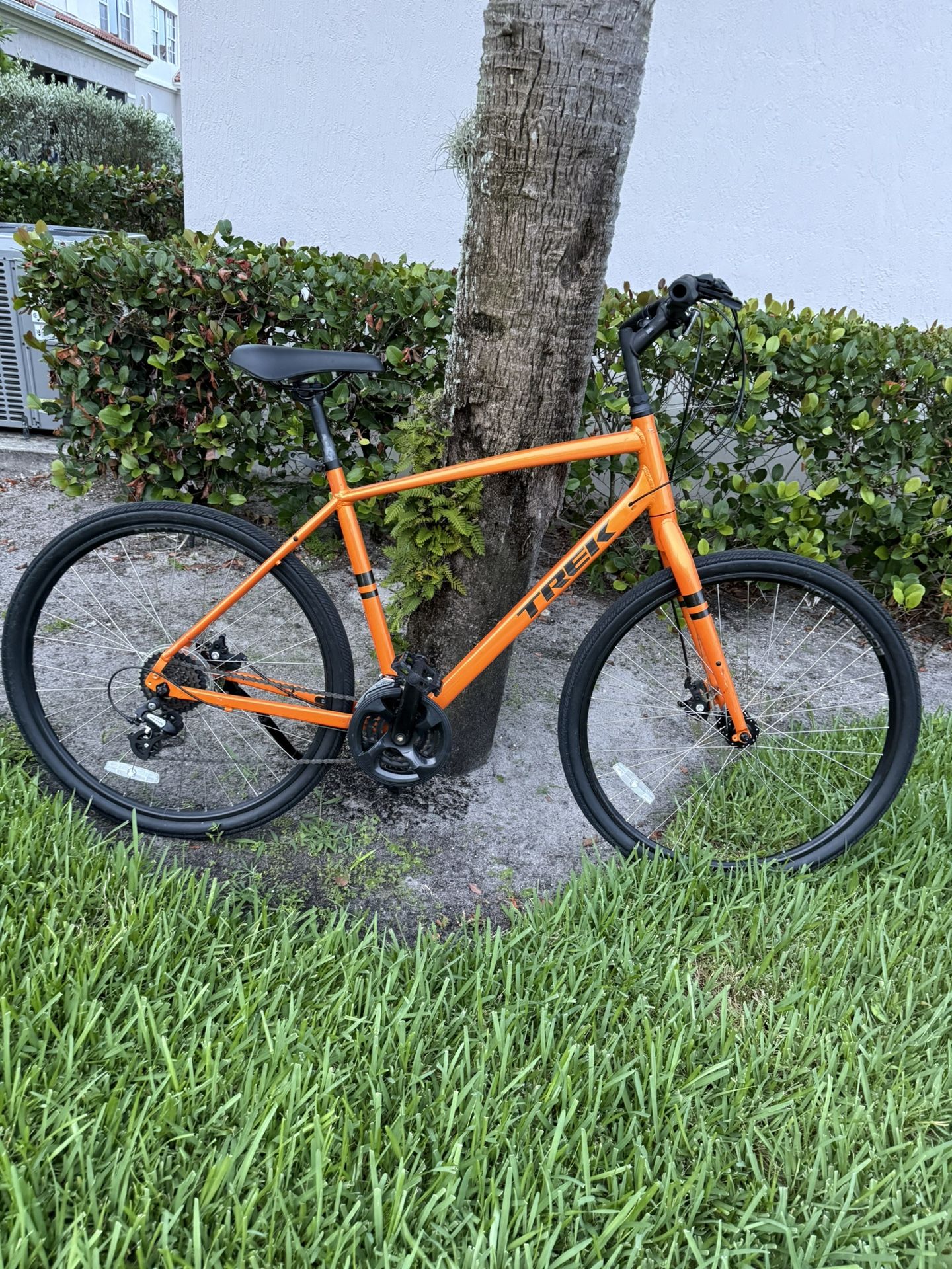 Trek Verve1 XL Frame 700 wheels 21 speed new condition