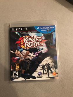 PS3 Kungfu rider