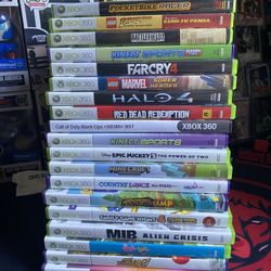Xbox 360 Games!