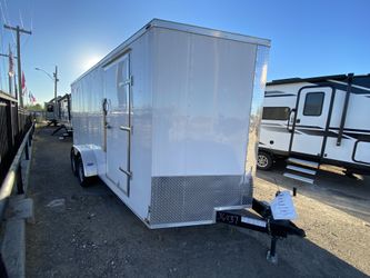 Lark Enclosed Trailer