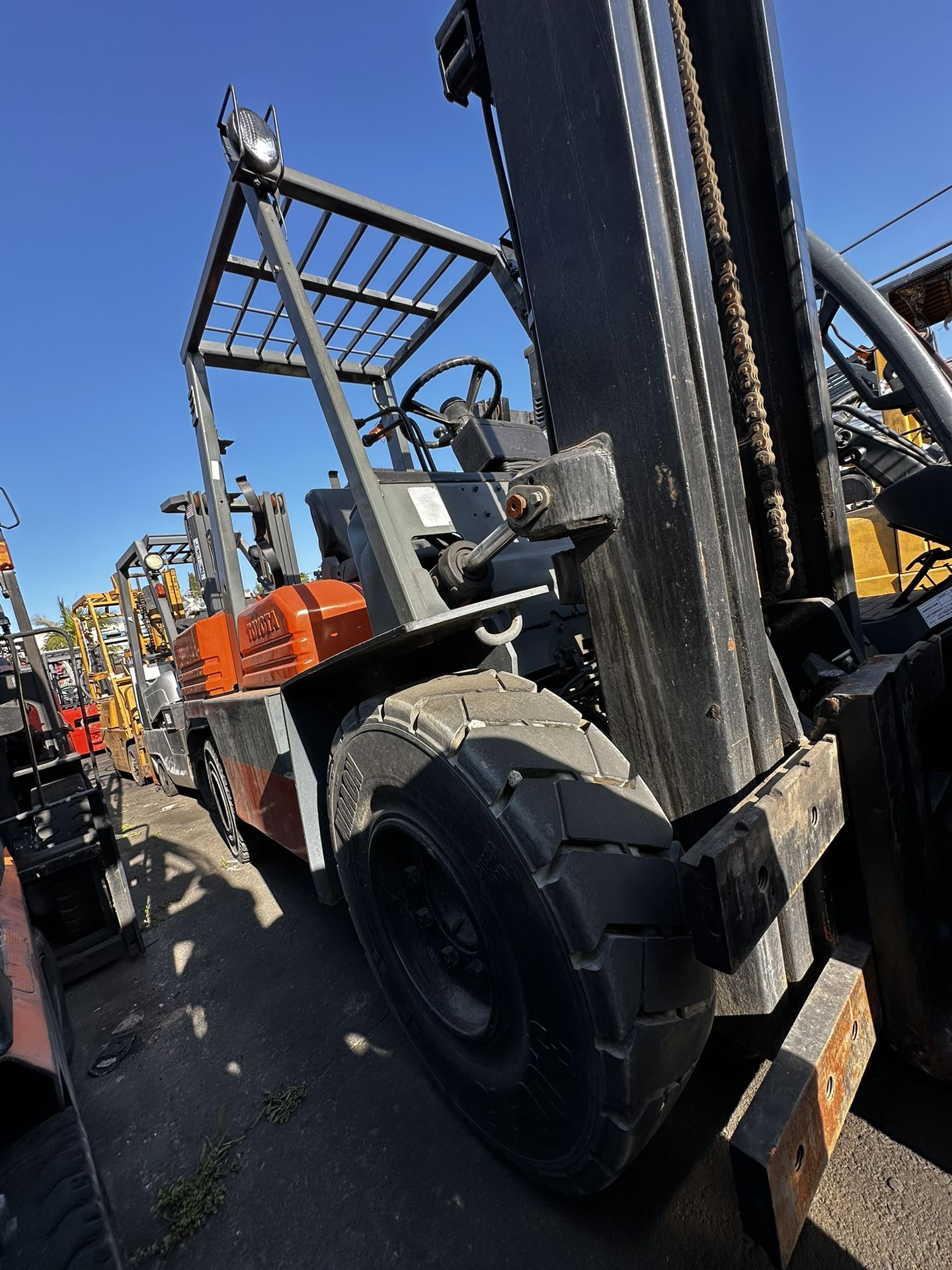 Toyota Forklift 9000 Lbs Capacity