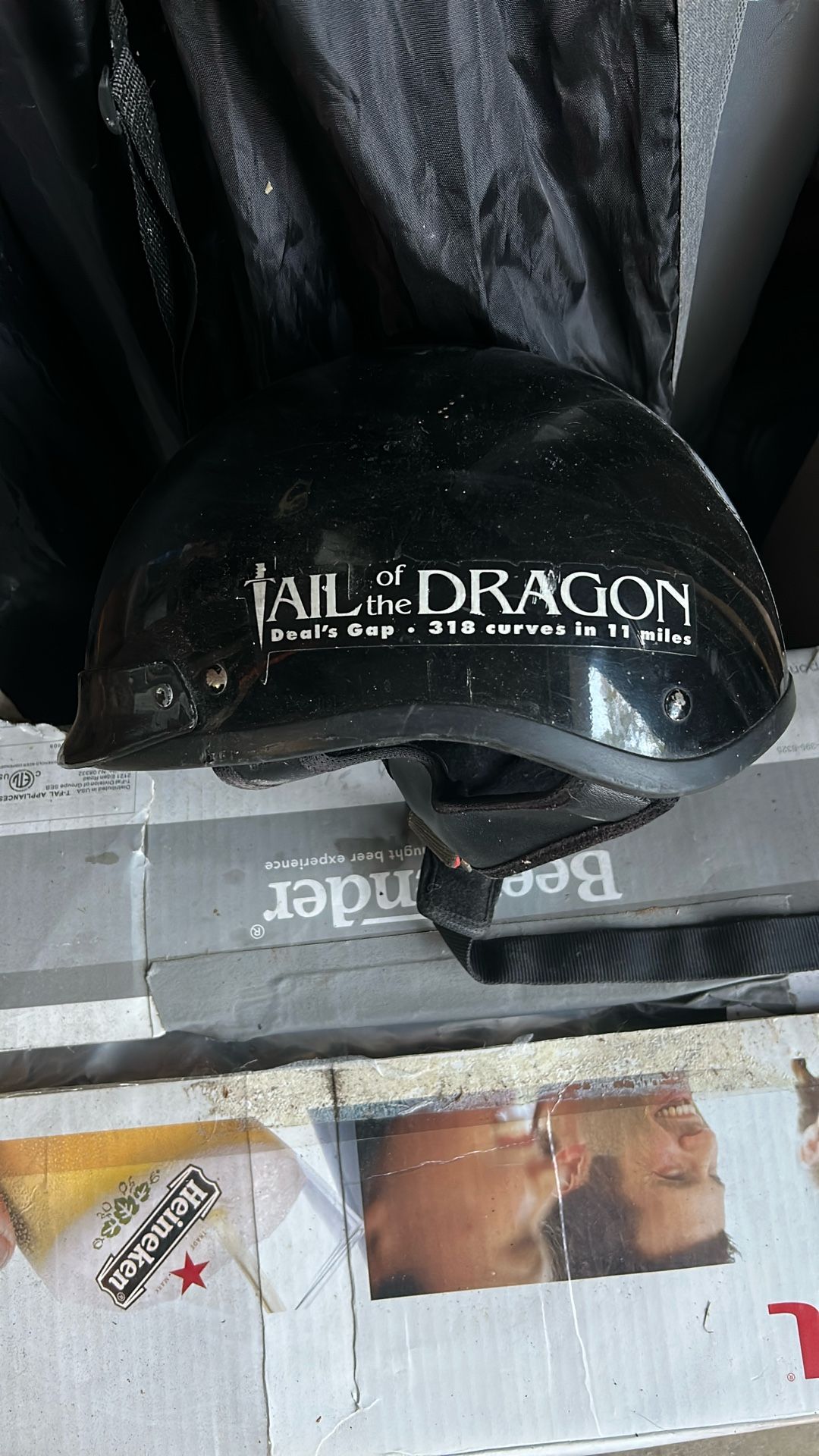 Dot Motorcycle helmet