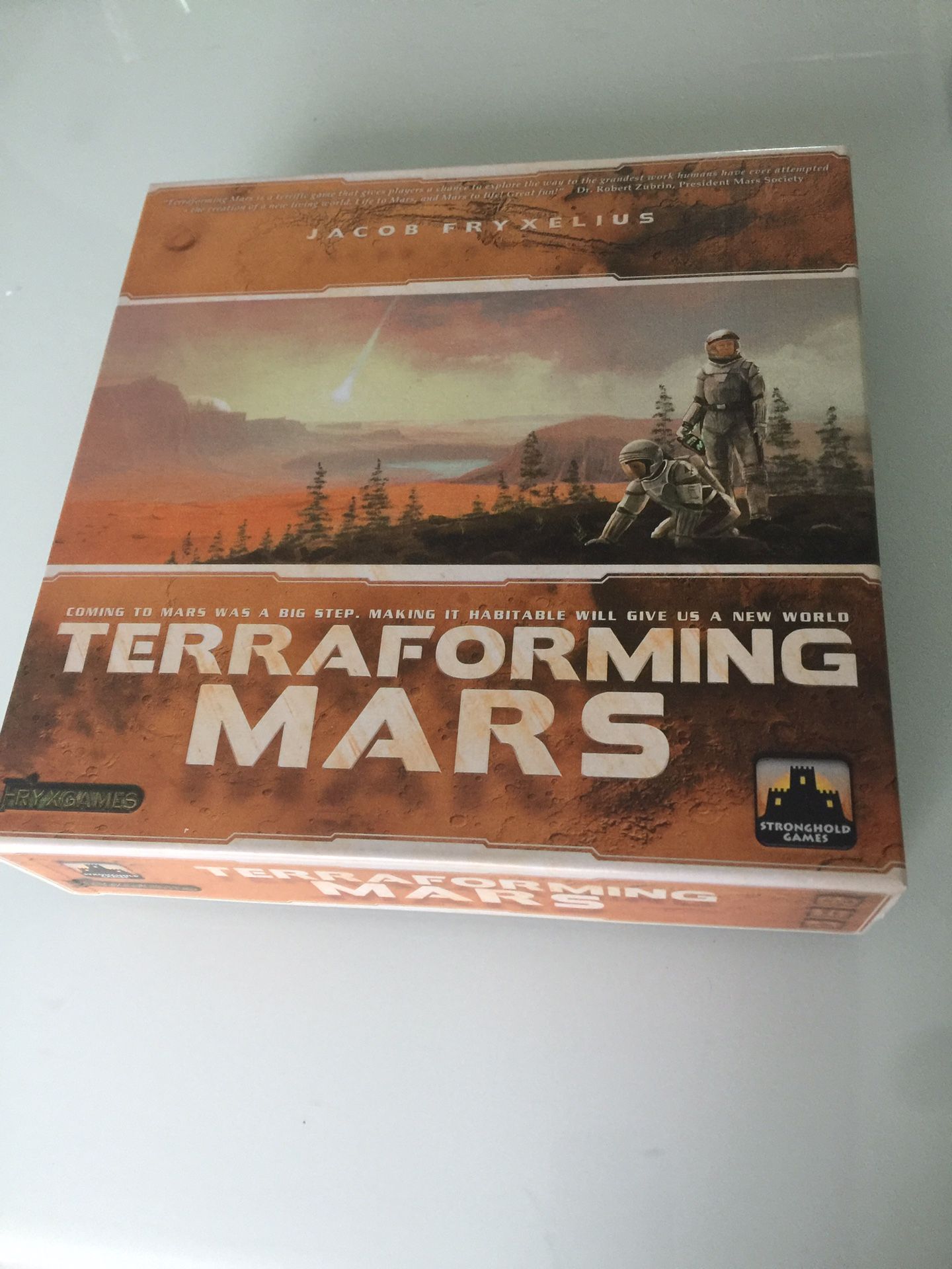 Terraforming MARS - board game