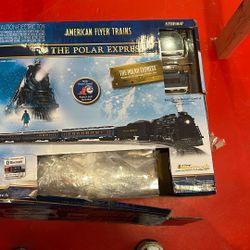 Polar Express American Flyer 