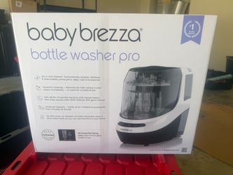 Baby brezza bottle washer
