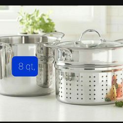 Olla Baporera De 8 Qt,princess House 