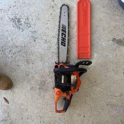 Echo 20” Chainsaw