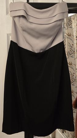 Women's strapless cocktail dress, size 10