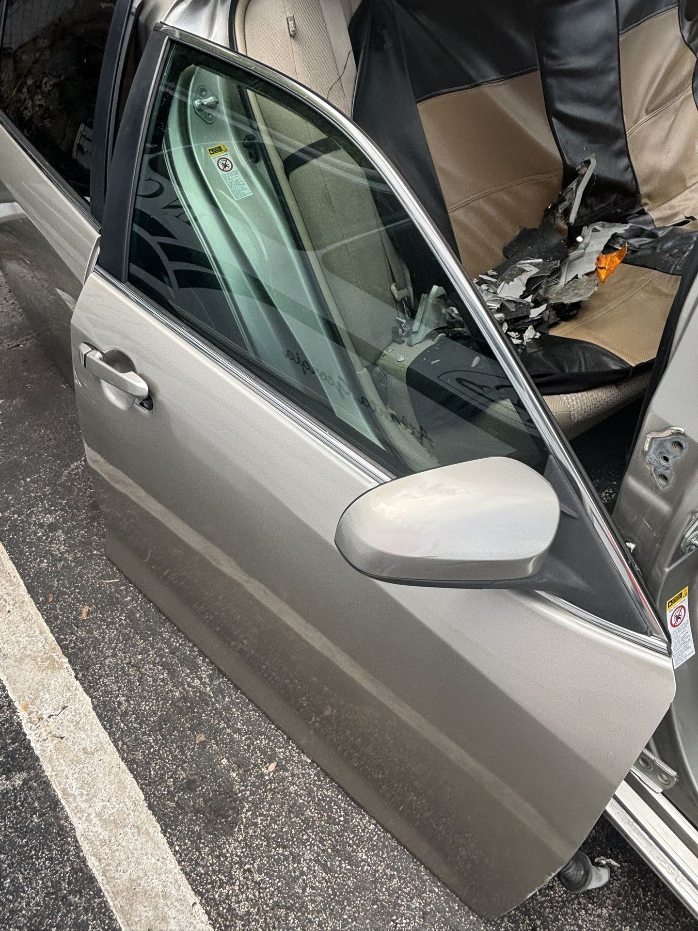 Toyota Camry 2013 Doors