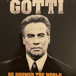 GOTTI (Blu-Ray-2018) John Travolta!