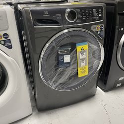 New Black Graphite Washer Front Load Electrolux Warranty 