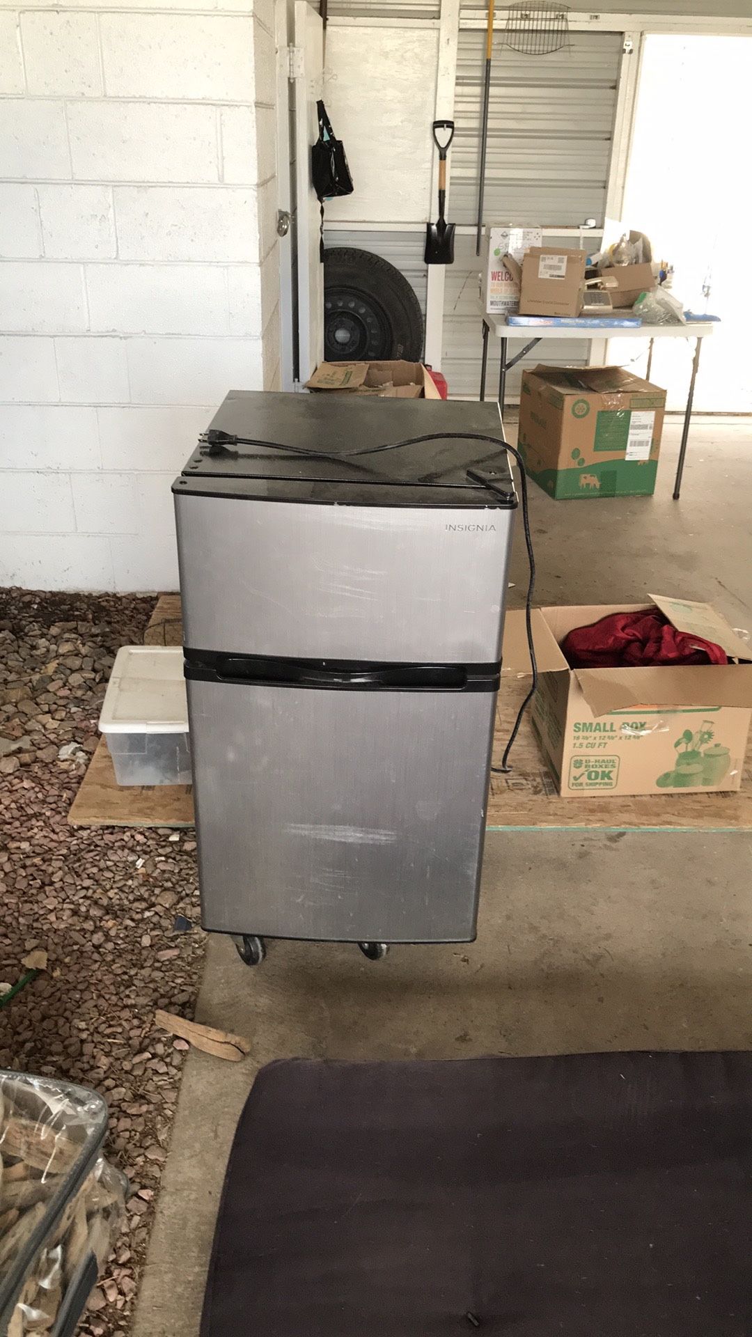 Mini Refrigerator Freezer