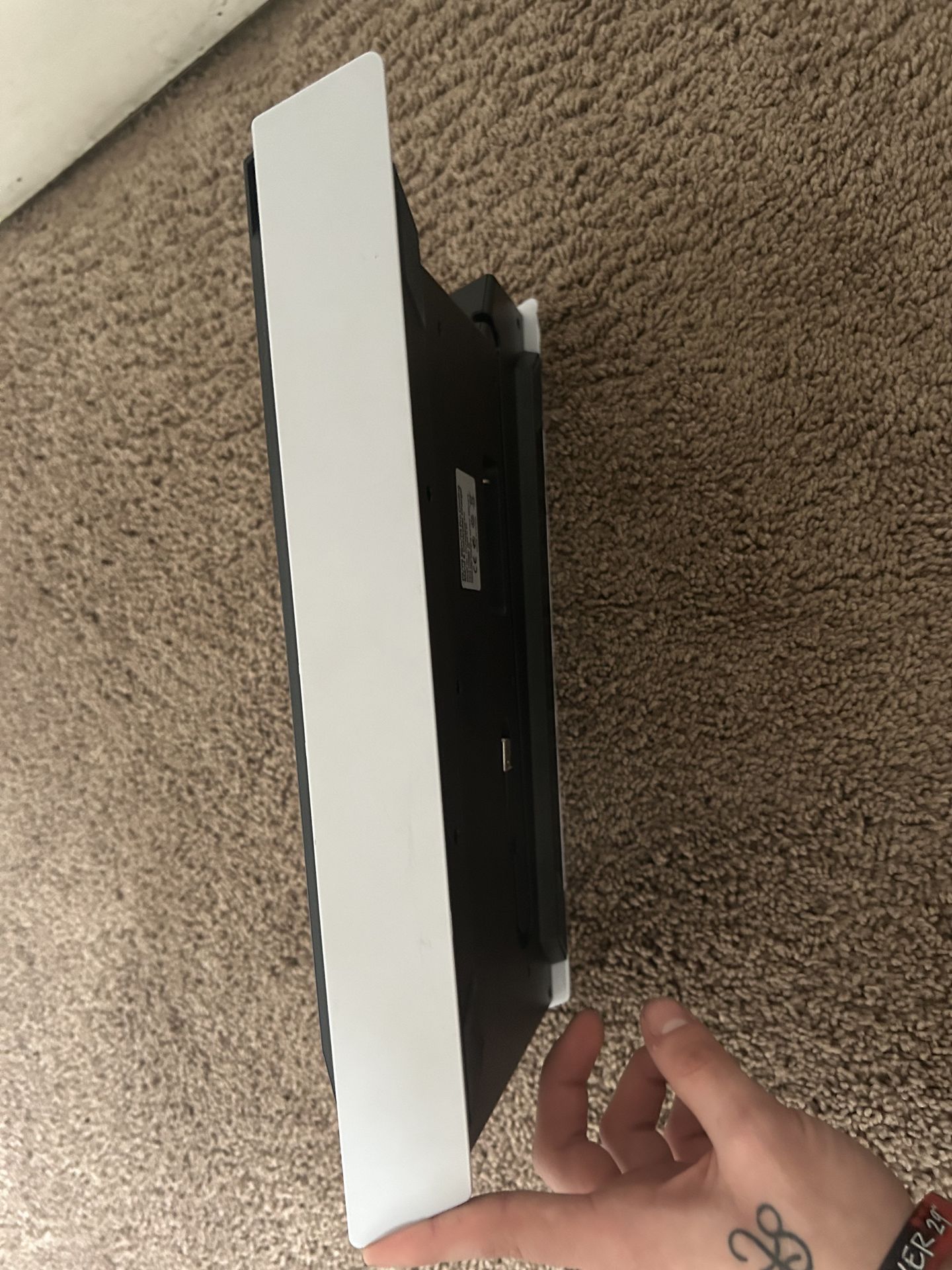 LED PS5 cooling stand