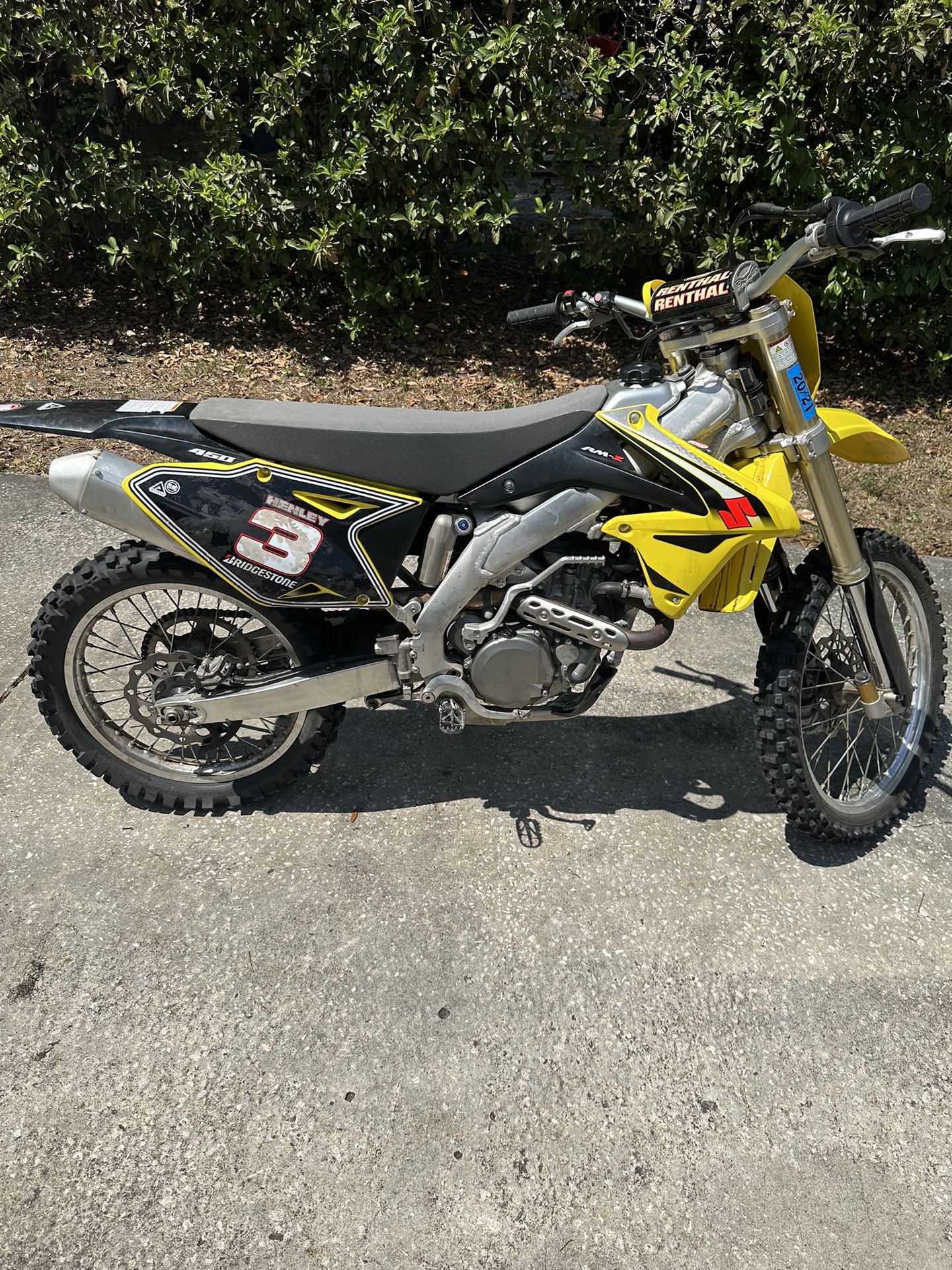 2016 Suzuki RM-450