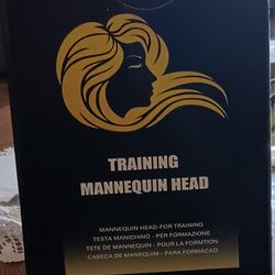 Mannequin Head 