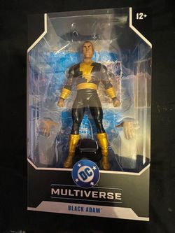 DC Multiverse Black Adam Action Figure