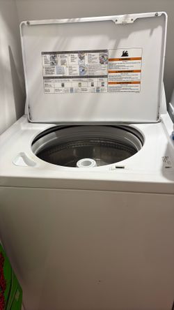 Whirlpool Washer and dryer