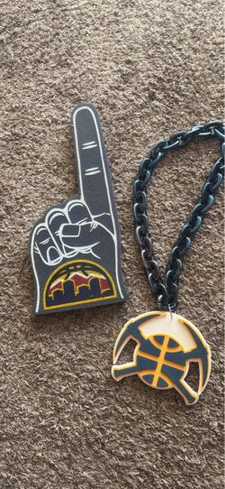 Denver Nuggets Fan Gear Set