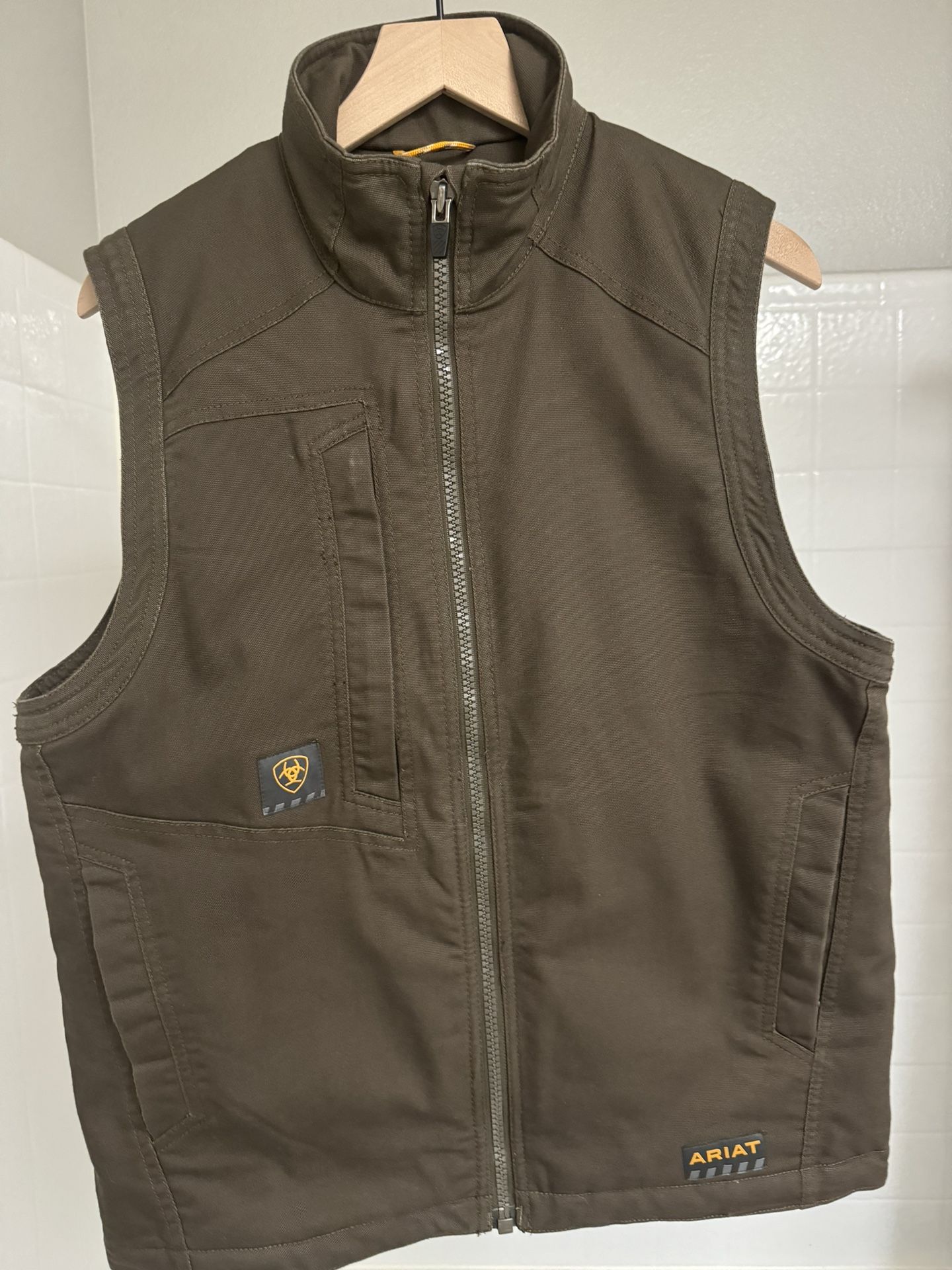Ariat Men Vest Mens Size Small