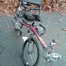 Vision Recumbent Bicycle R42
