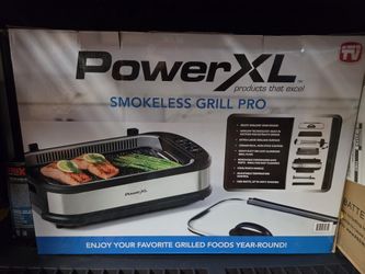 Smokeless Grill Power XL