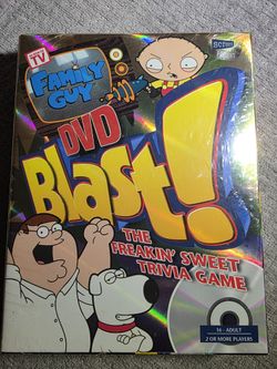 Family Guy DVD Blast!: The Freakin' Sweet Trivia Game