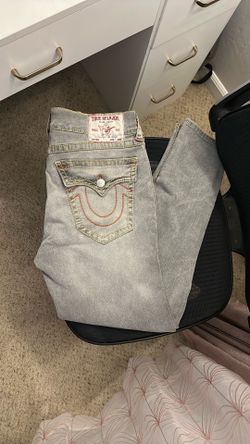 True Religion Geno Relaxed Slim Jeans