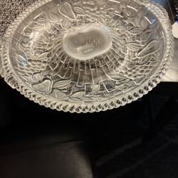 Gorham Chip And Dip Plate