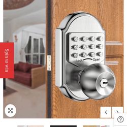 Combination Lockset Mechanical Push Button Door Lock